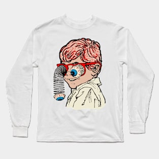 Vintage Slinky Crazy Eyes Long Sleeve T-Shirt